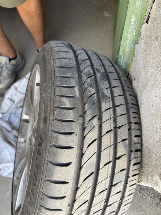 Джанти със Гуми от BMW E46 225/45 17