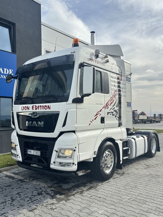 Man tgx 500 2019