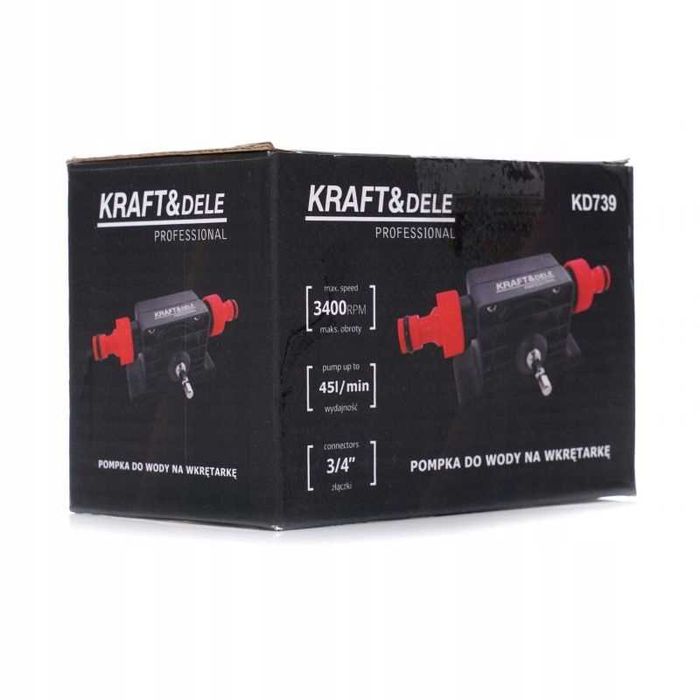 Pompa transfer apa lichide pentru bormasina 45L min (KD739)