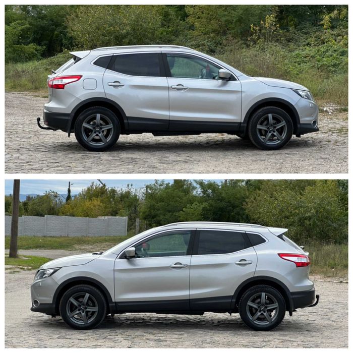 Nissan Qashqai 2WD Tekna+Xtronic*camere 360*navi*piele*1.6D*pano*Xenon