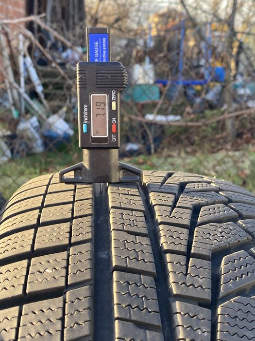 215/55/17 Ханкок Зимни