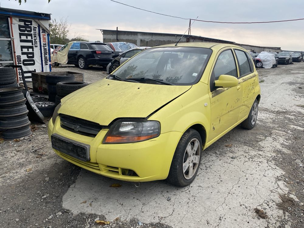chevrolet kalos 1.2 2008 на части