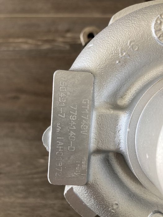 Турбина за BMW 320d Е46 GAR750431 и GAR717478