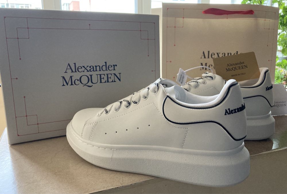 Alexander McQueen Black Lines