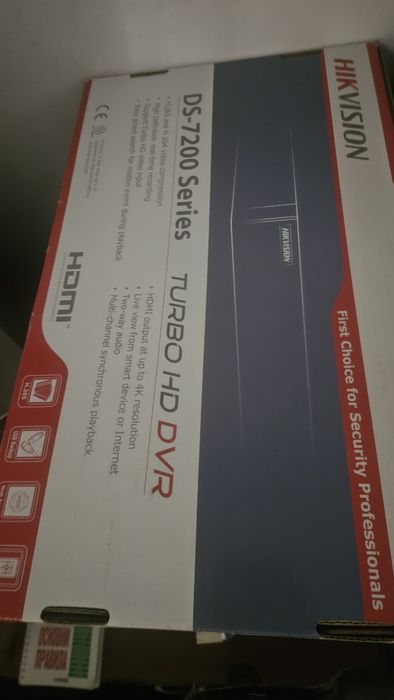 Hikvision DS-7200 series Turbo Hd DVR