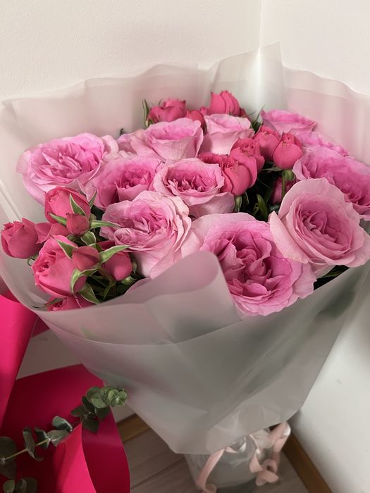 Букет Цветы свежие от 5000тыс