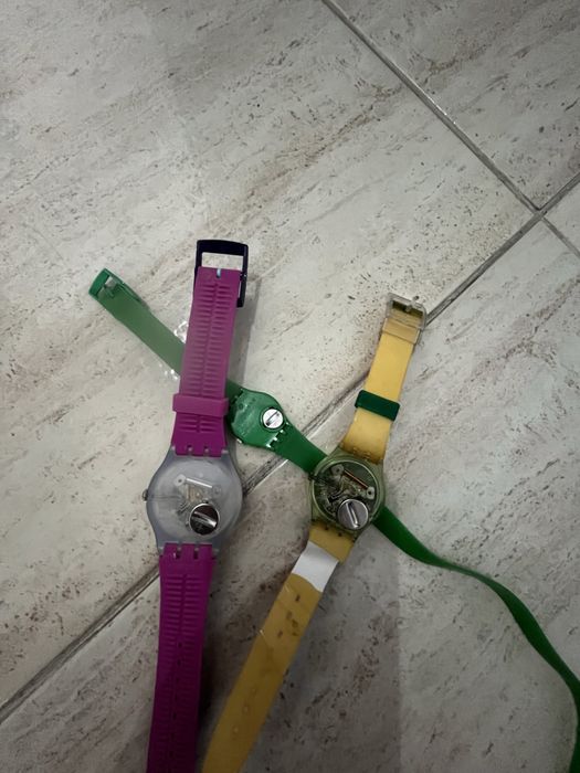 Ceasuri swatch vintage