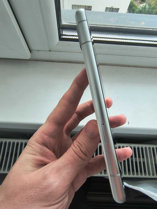 Telefon mobil Google Pixel 7a, Dual SIM, 128GB, 8GB RAM, 5G, Snow