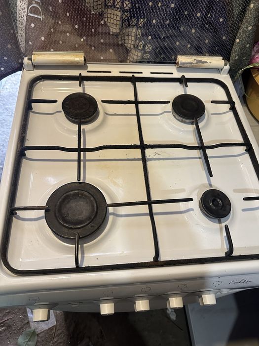 Газовая плита DeLuxe