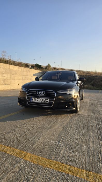 AUDI A6 competition 2017