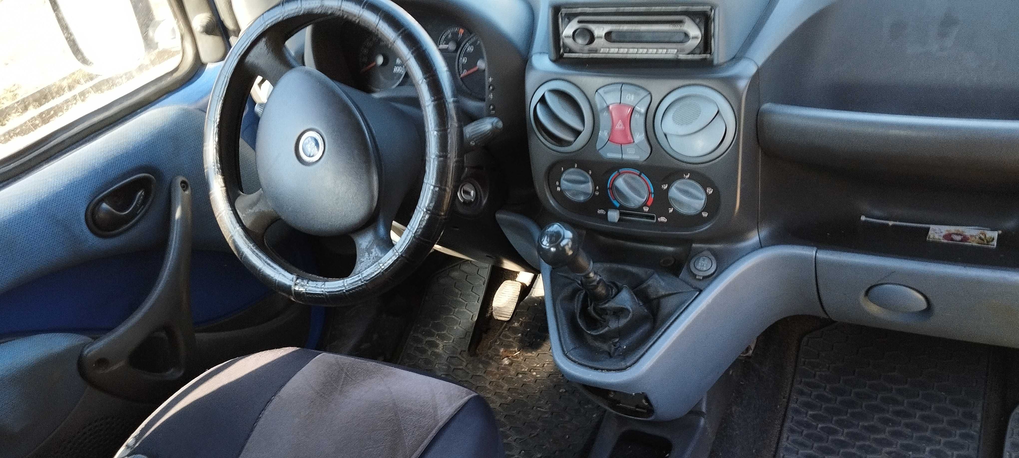 Fiat Doblo 1.3 Multijet