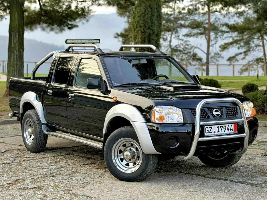 - IMPECABIL Nissan Navara D22 2.5Di-D136cp 2009/3