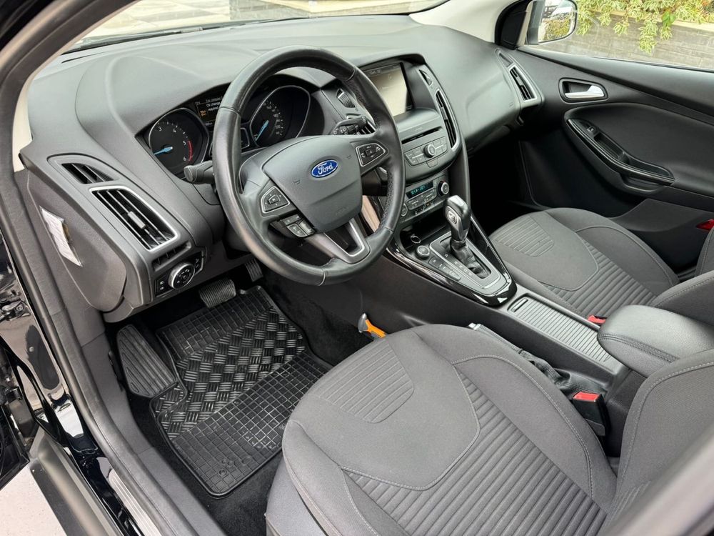Vand Ford Focus MK 3.5 2016