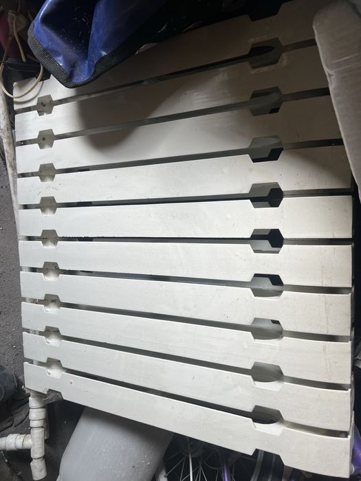 Чугунная батарея