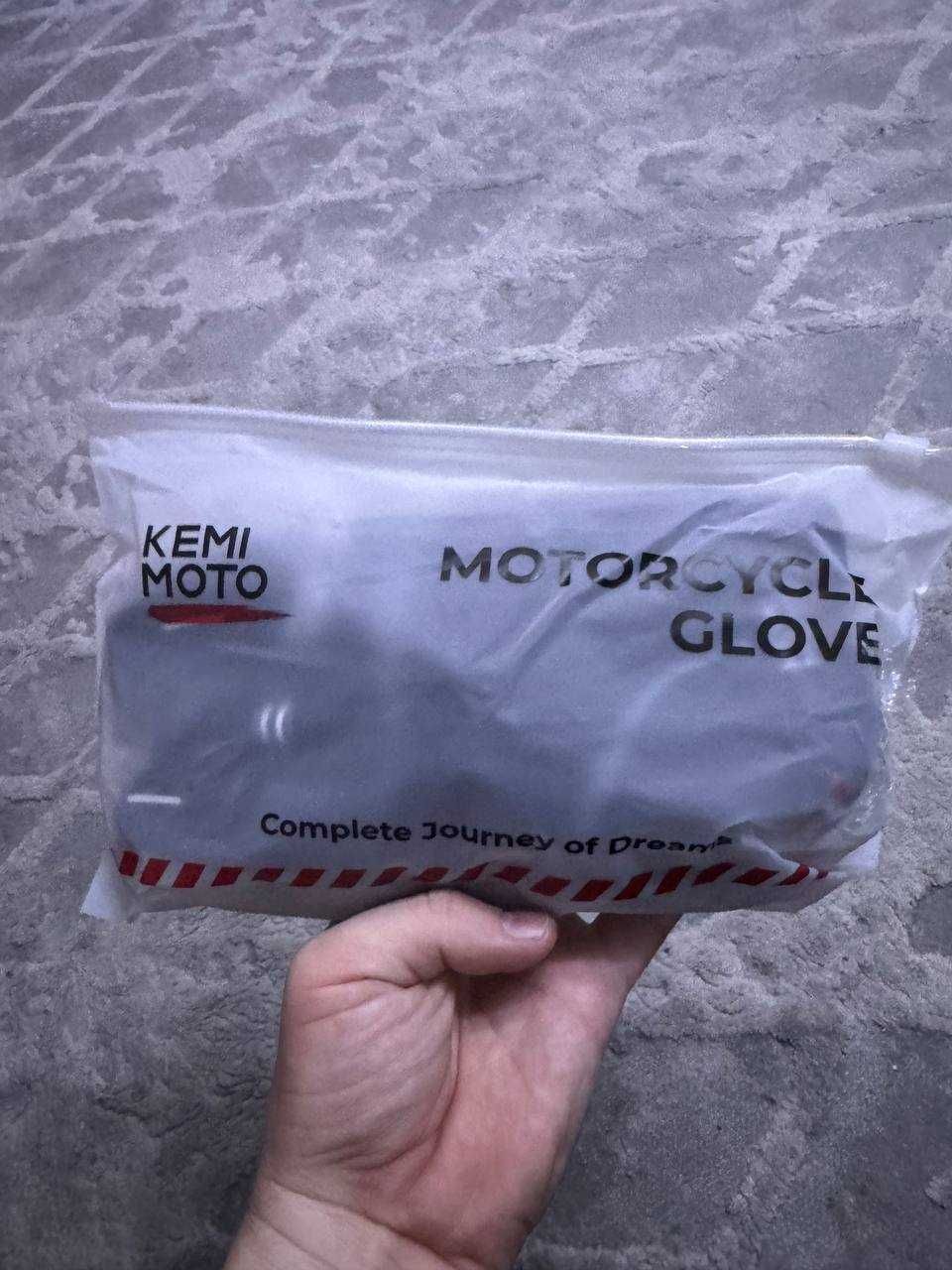Мотоперчатки KEMIMOTO. L размер.