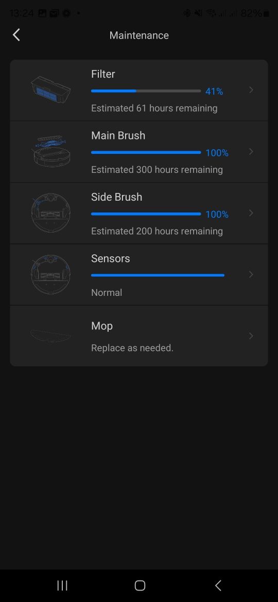 Xiaomi Roborock S5 Max Aspirator si mop, negru