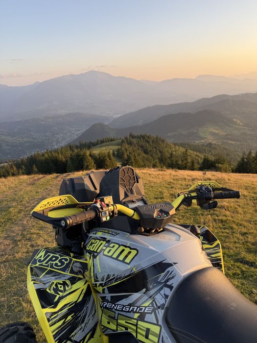 Can am Renegade 650