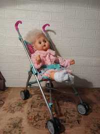 Куклы с колясками.