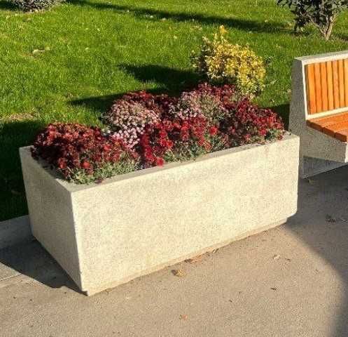Gul tuvak / Gultuvak kashpo skameyka va urnalar | Istalgan dizynda!