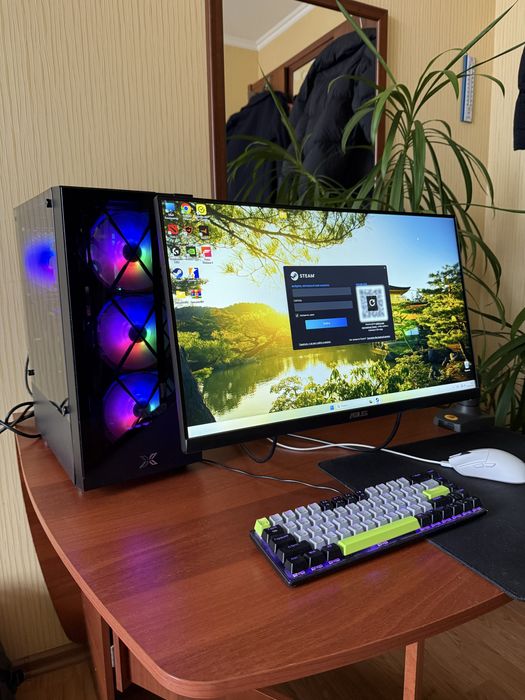 Компьютер игровой комплект rtx 5060