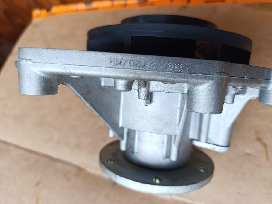 Electromotor Man și pompa de apa man