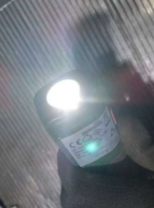 Lampă lanternă led cu acumulator li-on încorporat parkside pala 2000