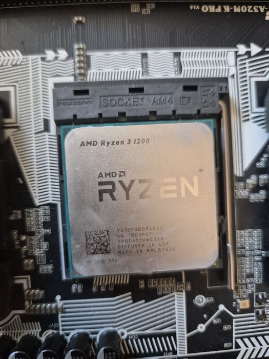В продаже процессор ryzen