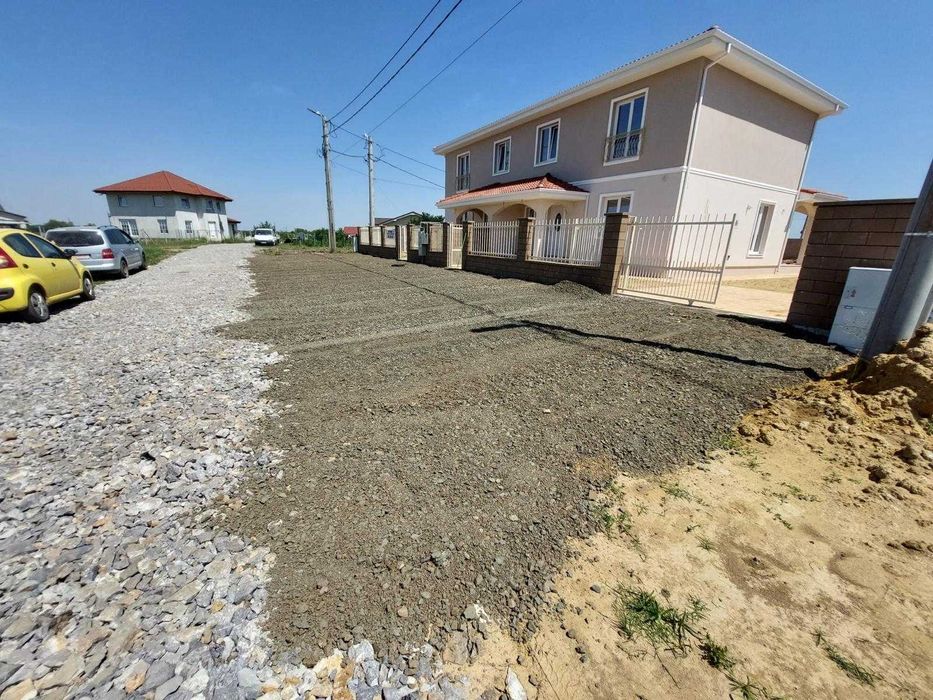 Lucrări / inchiriem miniexcavator și bobcat/ Sapaturi fundatii!