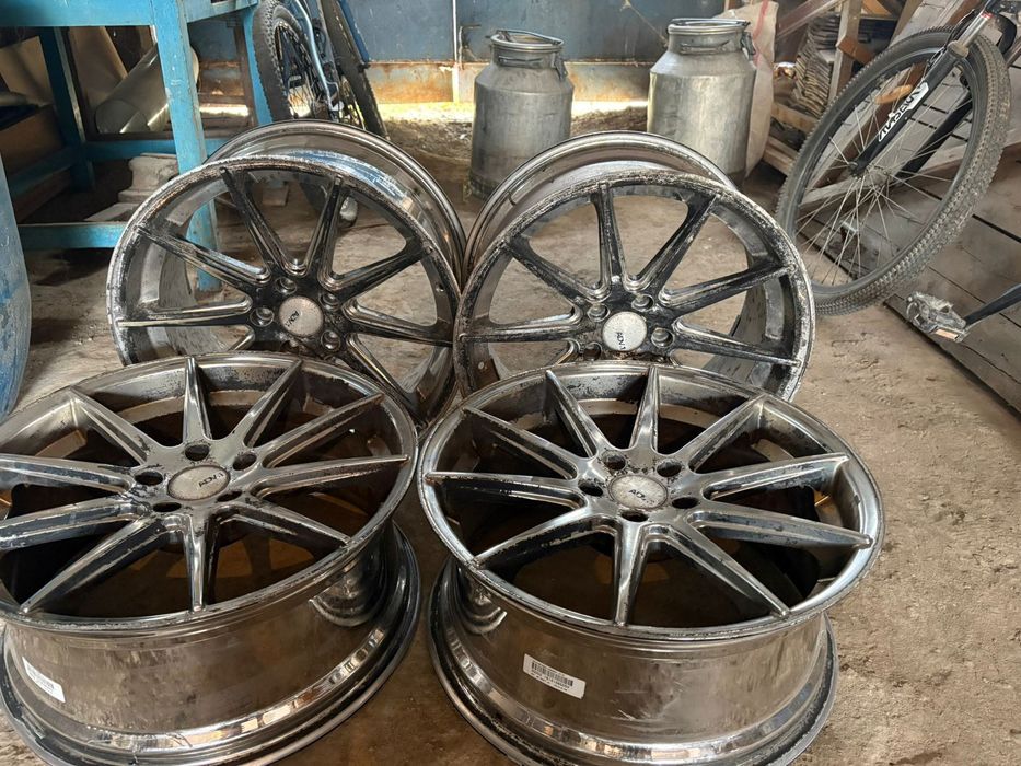 Диски на хюндай r 19