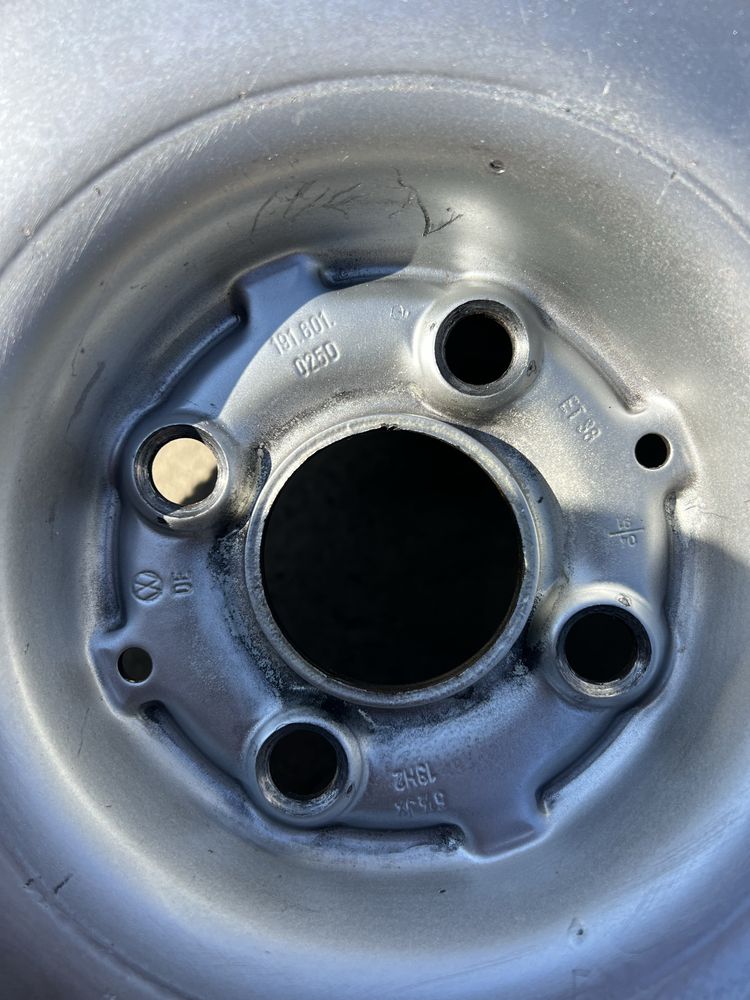Джанти с гуми 13” VW
