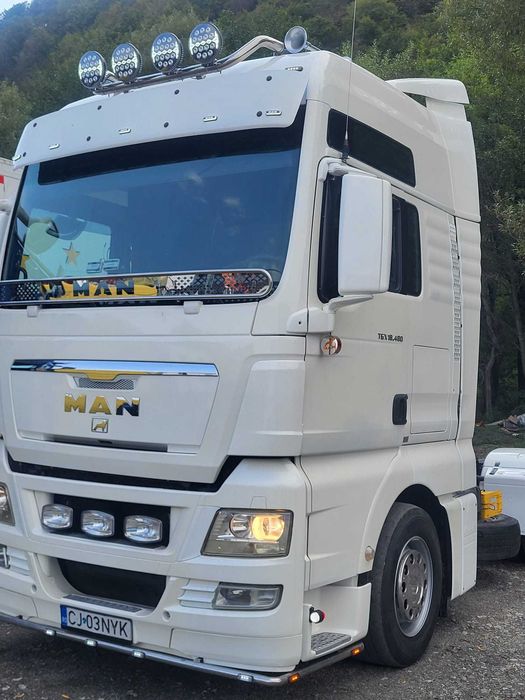 MAN TGX  18480 EURO 5