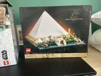 Grate pyramid giza lego