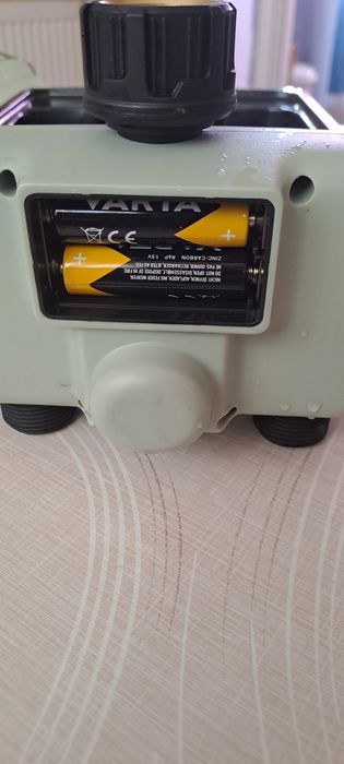 Таймер за капково. Програматор за напояване/поливане, 3 зони, IPX4, ме