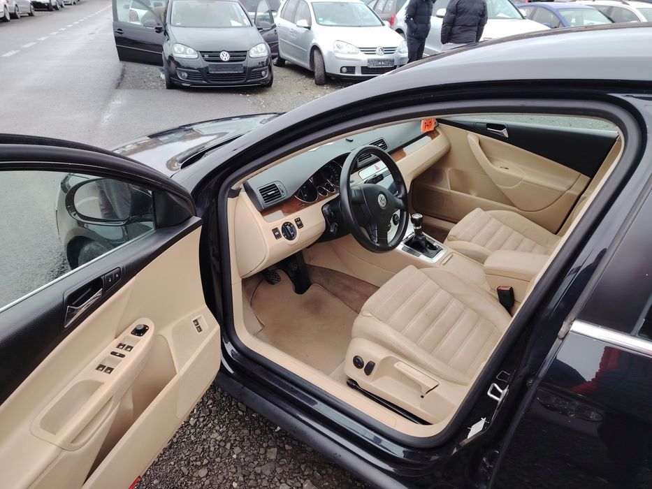 Vw passat 1.9 /2009 fără filtru particule