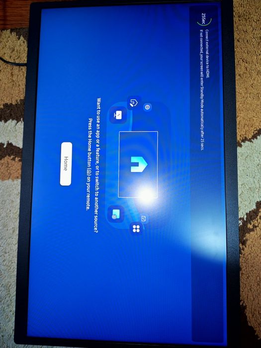 Vând monitor/ecran Samsung profesional QB24C