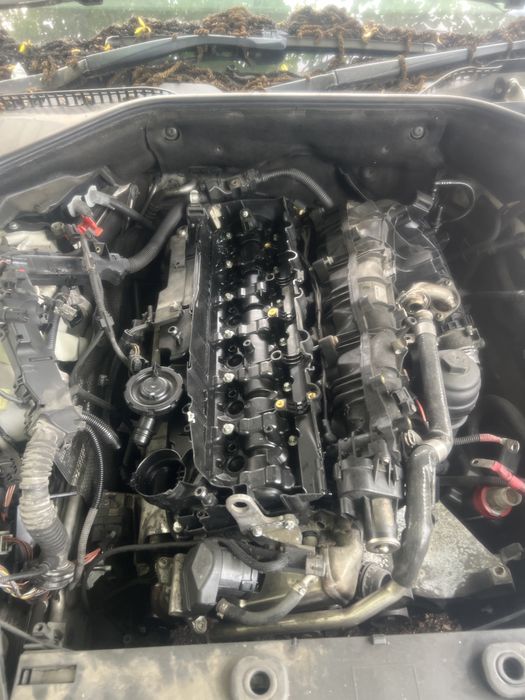 Motor n57 defect   Bmw  245 cp