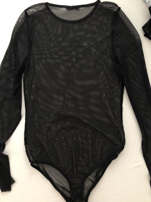 Body transparent-zara
