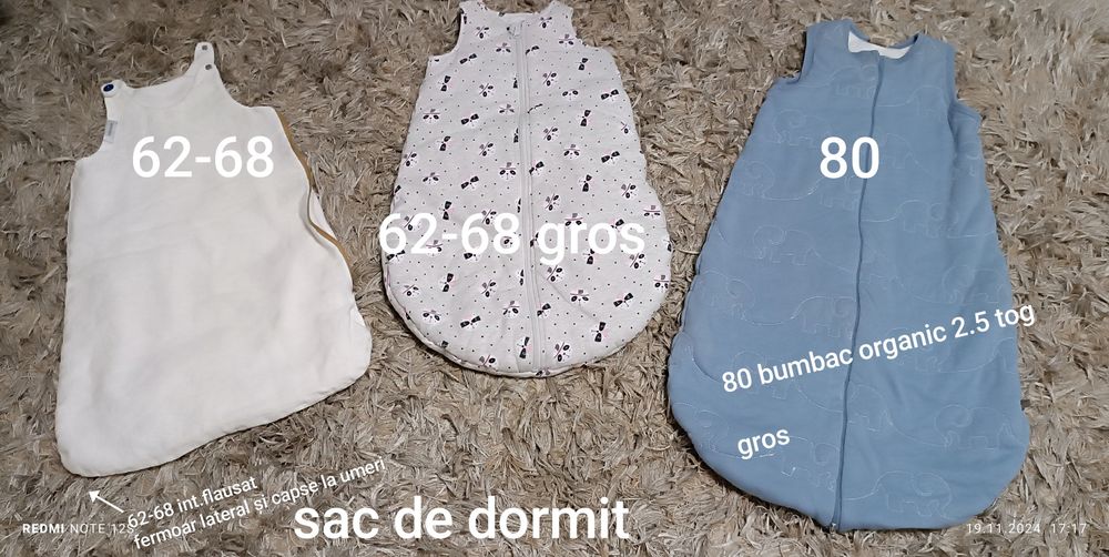 Sac de dormit 62 68 80
