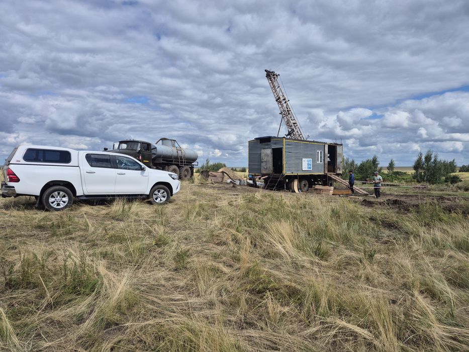 Продаётся буровой агрегат