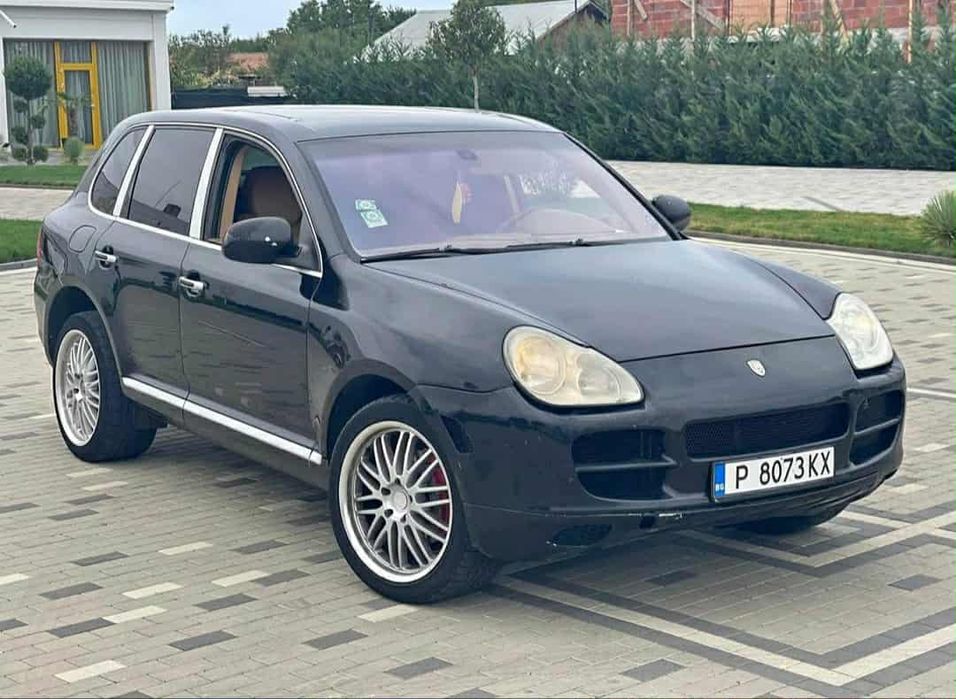 Vând urgent Porsche Cayenne gts 3.2 euro 4