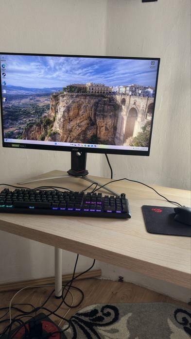 Setup Gaming + Monitor 144hz RTX 3070 i9 9900K