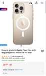 Husa Iphone 16 pro max, originala Apple cu MagSafe