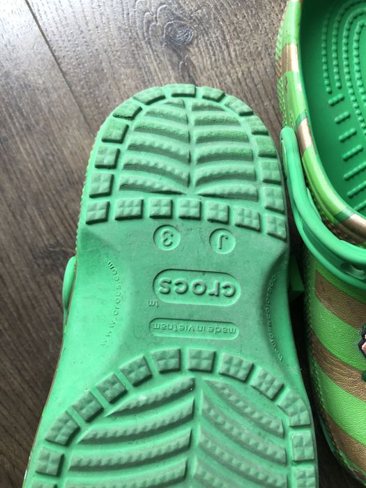 Детски чехли Crocs Minecraft
