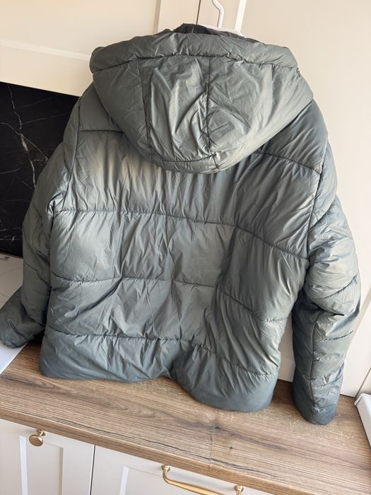 Geacă bărbați, mărime M, verde mentă, nou cu eticheta