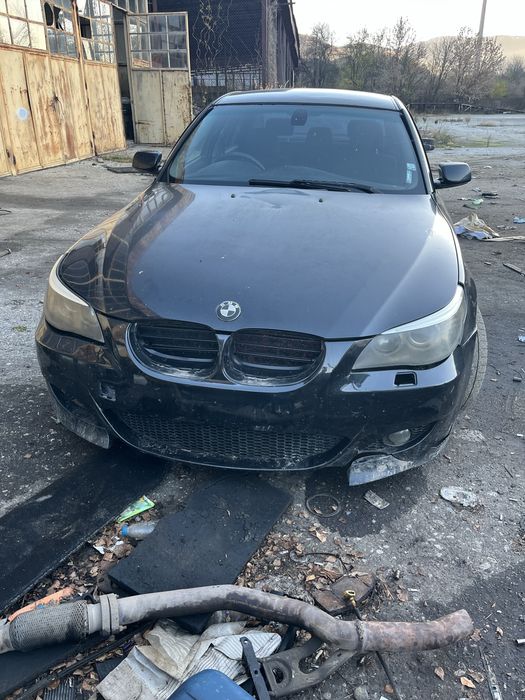 Bmw e60 530d ръчка evro 4 само на части