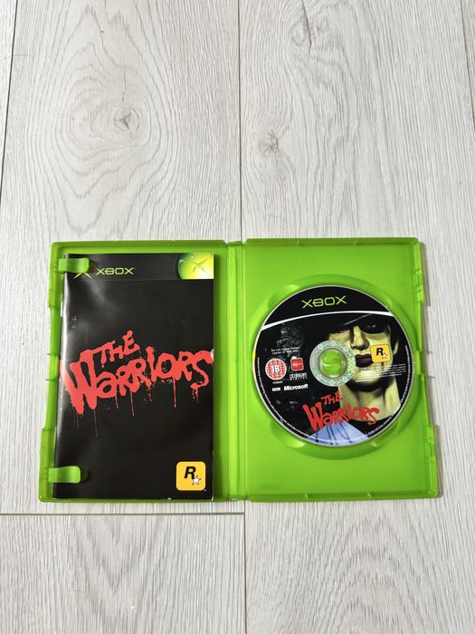Joc Xbox The Warriors
