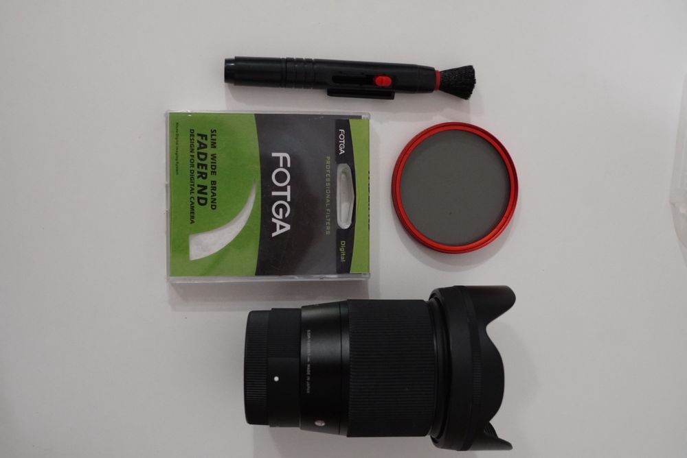 Obiectiv Foto Sigma 16mm Mirrorless F1.4 DN Montura Sony E