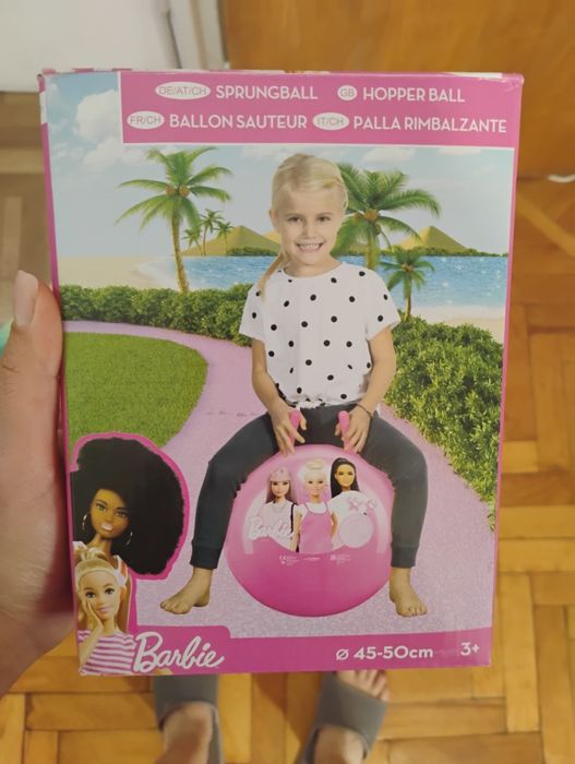 Mingie săltăreață pentru copii