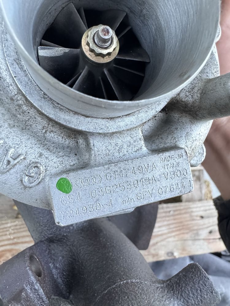 Турбо от Audi A3 8P