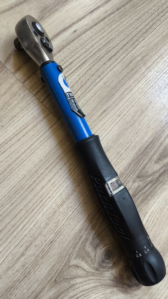 Динамометричен ключ Park tool tw5,2  с работен диапазон 2–14 Nm